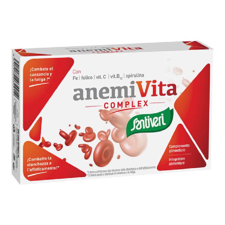 ANEMIVITA COMPLEX 40CPS