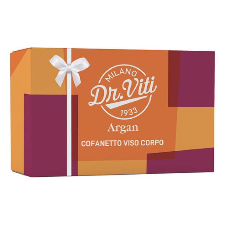 ARGAN COFANETTO VISO