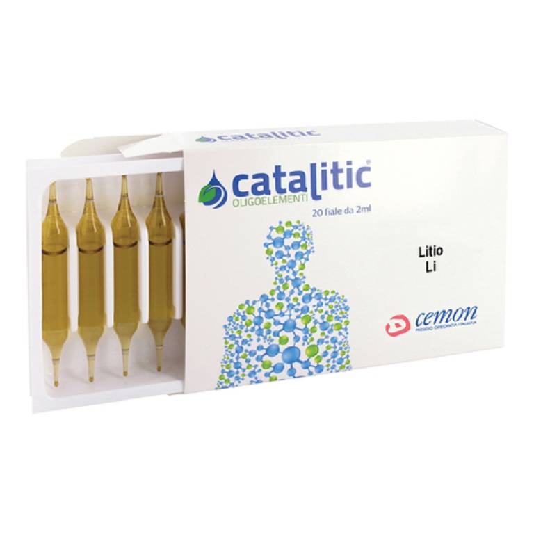 CATALITIC LITIO LI 20F 2ML