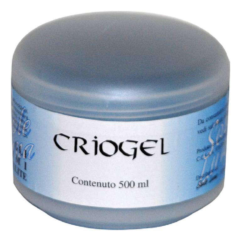 CRIOGEL Gel raffreddante 500ml