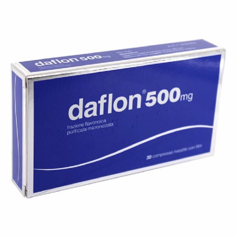 DAFLON*30CPR RIV 500MG