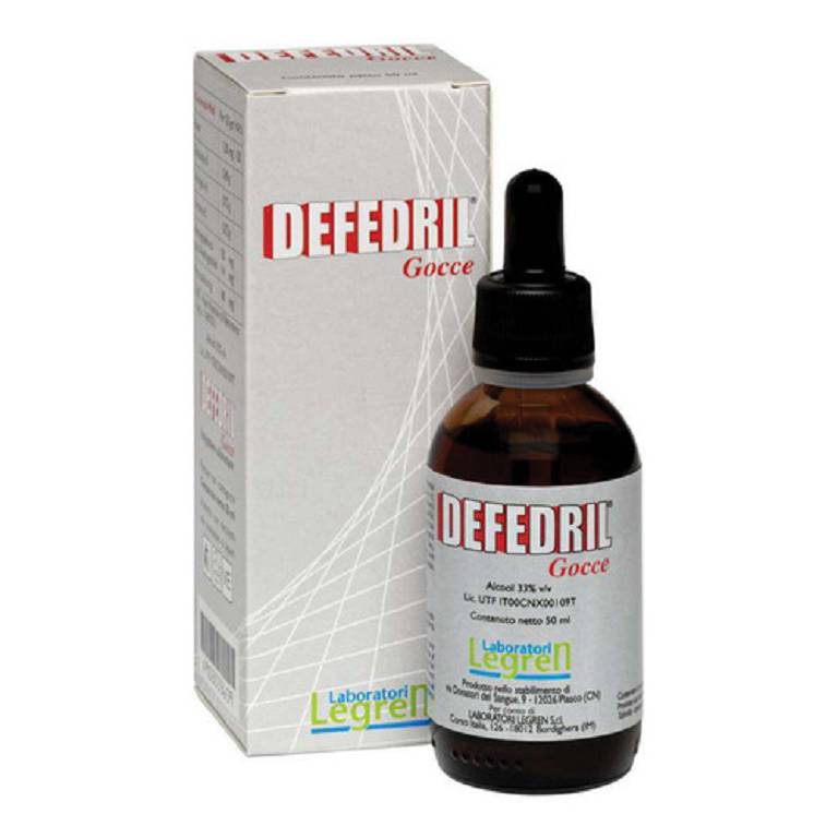 DEFEDRIL GOCCE 50ML