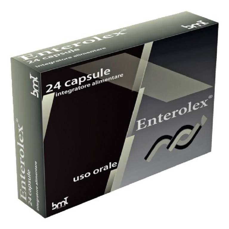 ENTEROLEX 24CPS