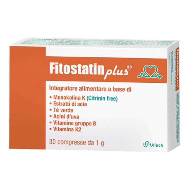 FITOSTATIN PLUS 30CPR