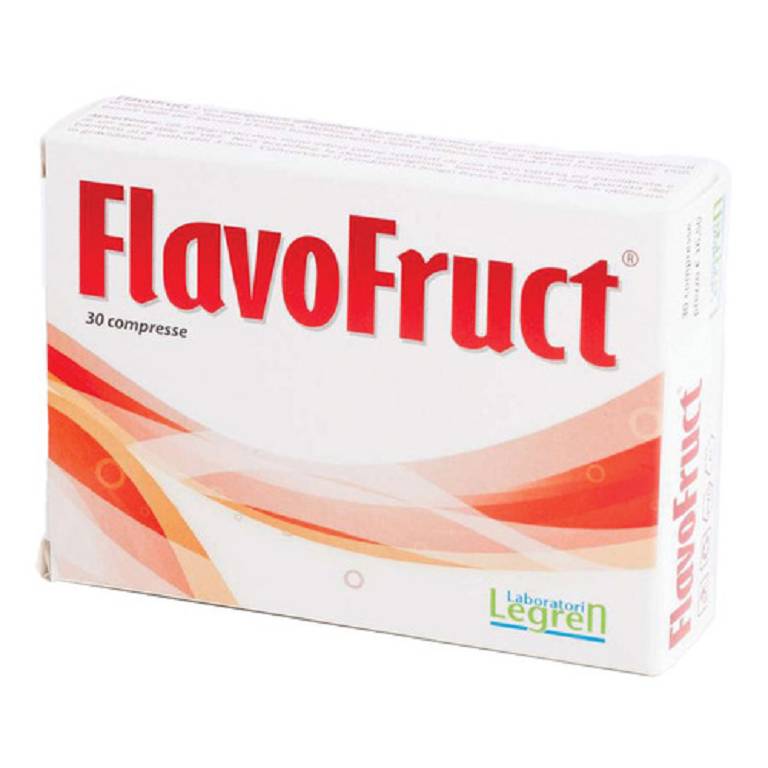 FLAVOFRUCT 30CPR