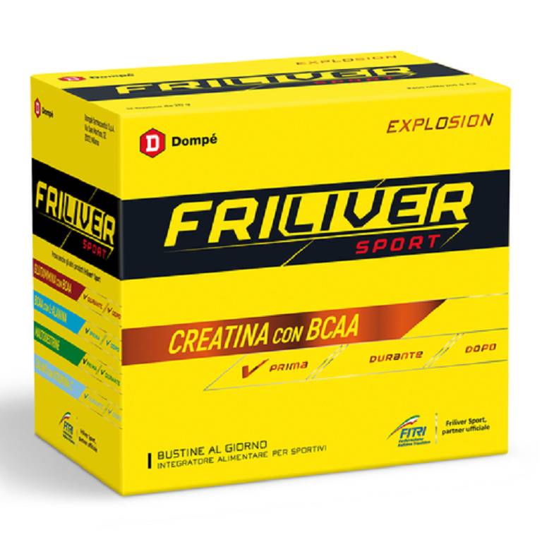 FRILIVER SPORT EXPLO 12BUST TP