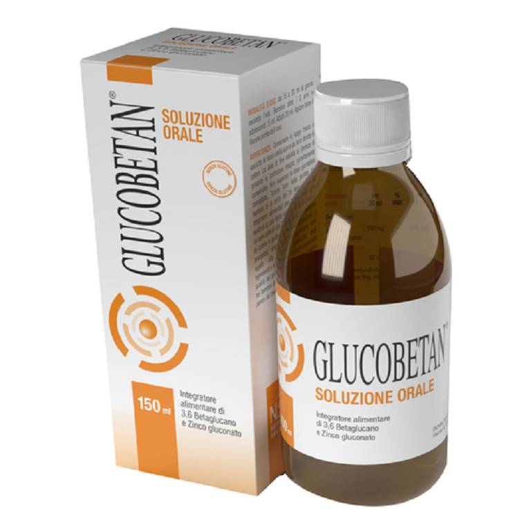 GLUCOBETAN SOL ORALE 150ML