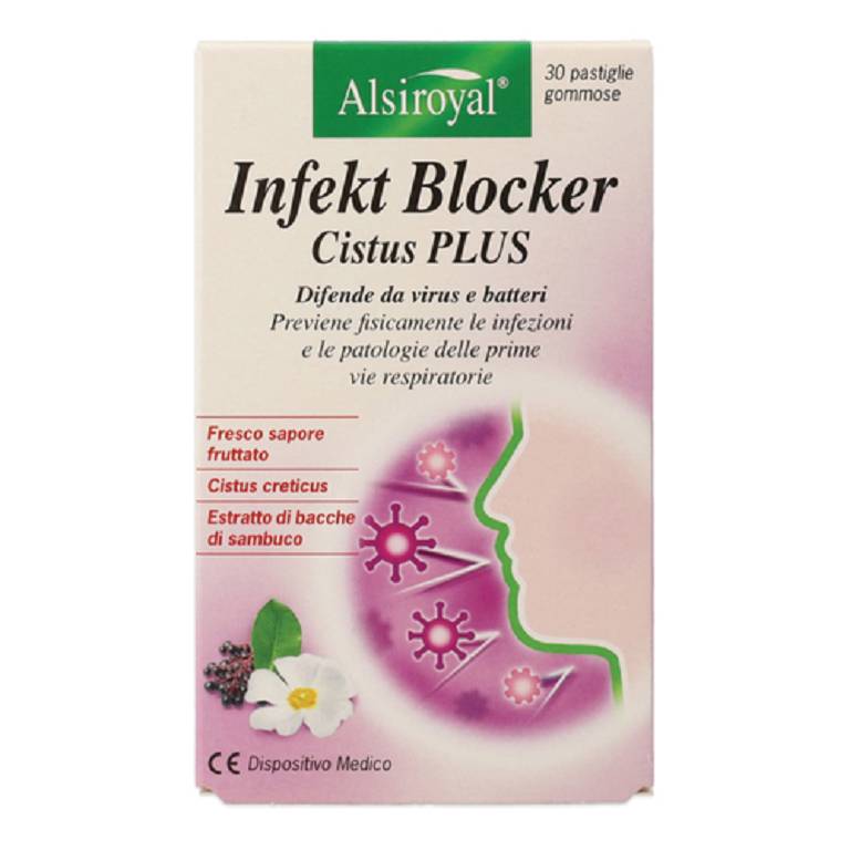 INFEKT BLOCKER CISTUS PLUS