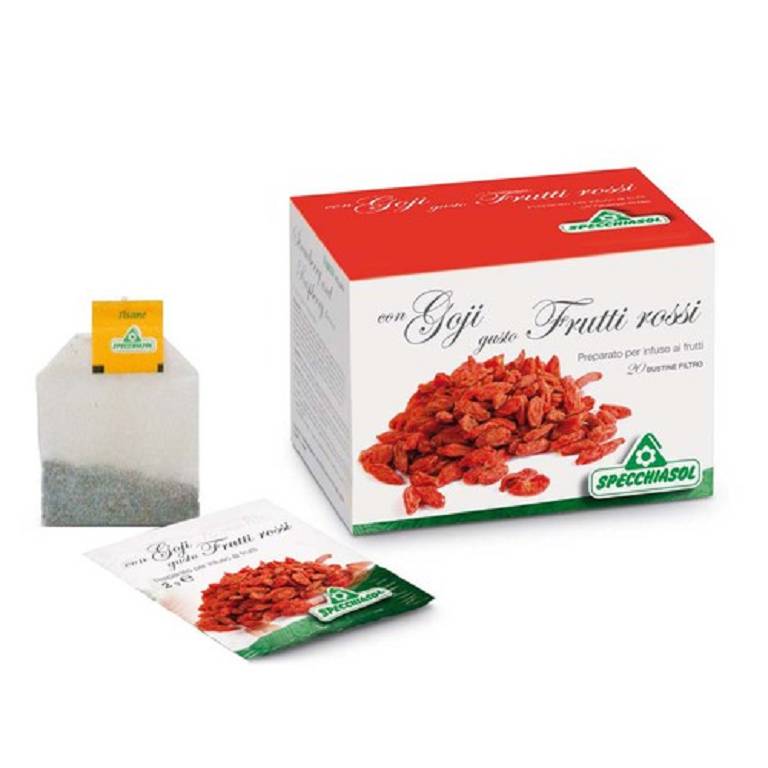 INFUSO GOJI FRUTTI ROSSI 20BUS