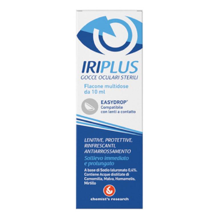 IRIPLUS EASYDROP 0,4% COLL10ML