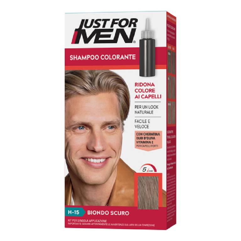 JUST FOR MEN SH COLOR H55 NERO