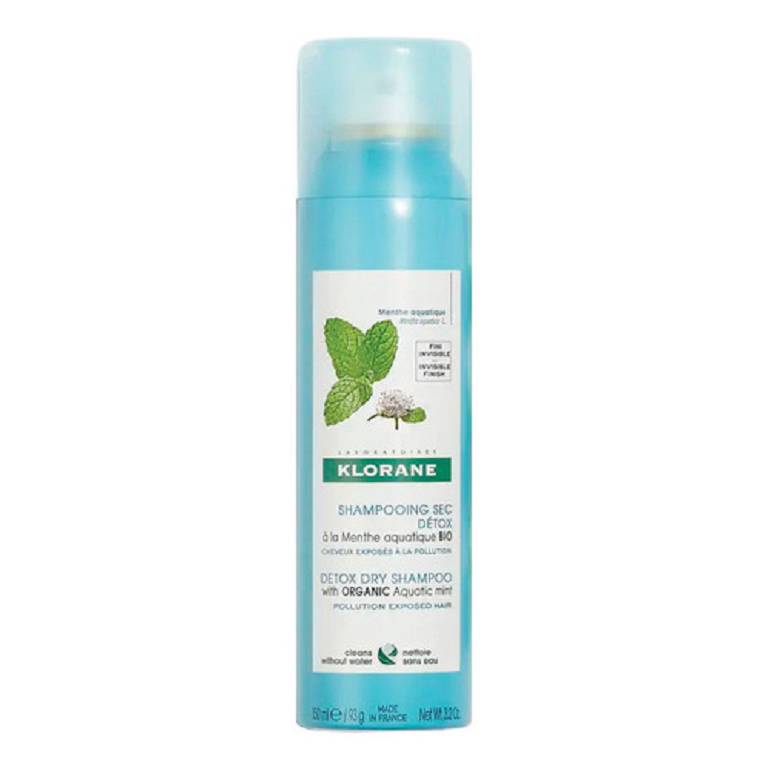 KLORANE SHAMPOO SECCO MENTA