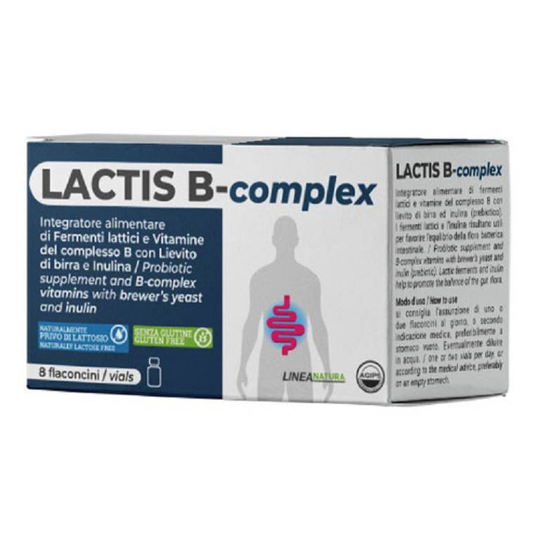 LACTIS B COMPLEX 8F 10ML