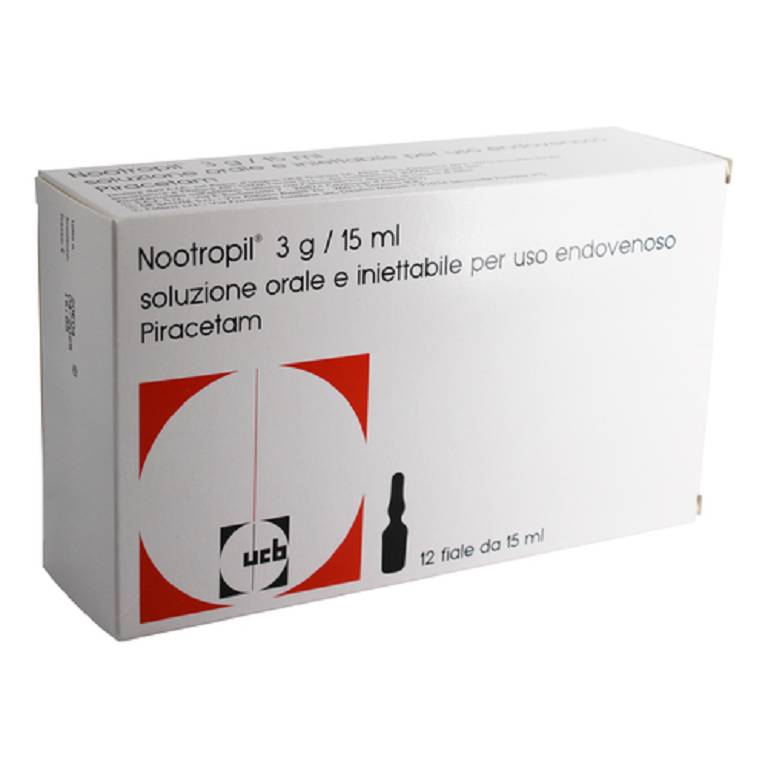 NOOTROPIL*OS IV 12F 3G 15ML