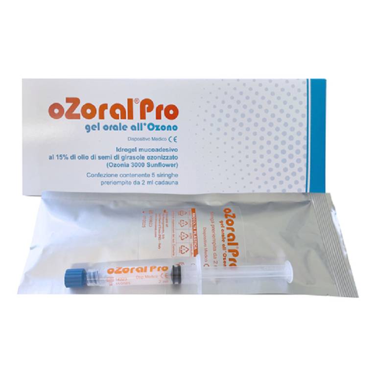 OZORAL PRO GEL ORALE OZONO5SIR