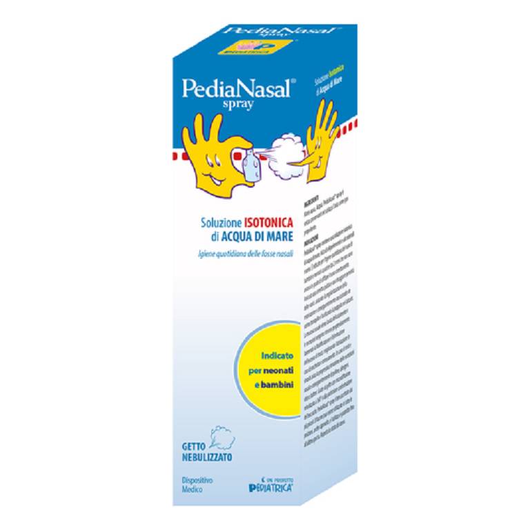 PEDIANASAL SPRAY NASALE 100ML