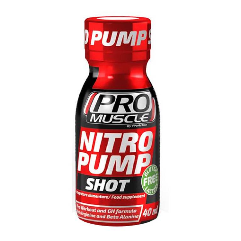 PROMUSCLE NITRO PUMP SHOT 40ML