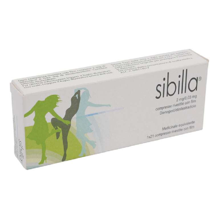 SIBILLA*21CPR RIV 2MG+0,03MG