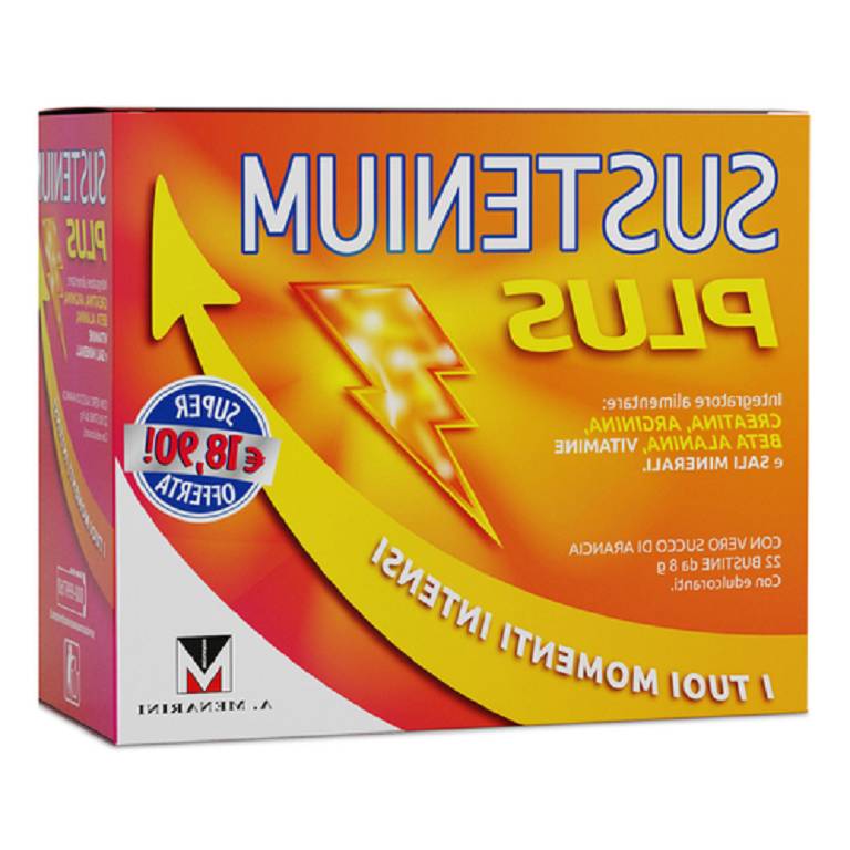 SUSTENIUM PLUS PROMO 22BUST