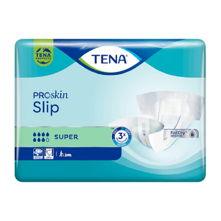 TENA SLIP SUPER PANN S 30PZ