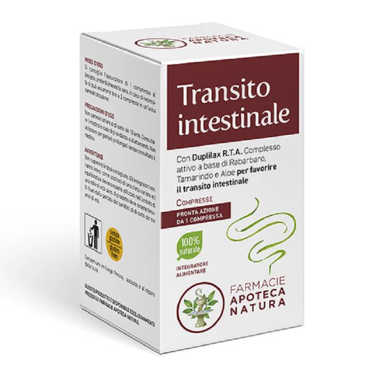 TRANSITO INTESTINALE 50CPR