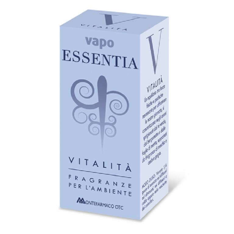 VAPO ESSENTIA VITALITA ESSENZE