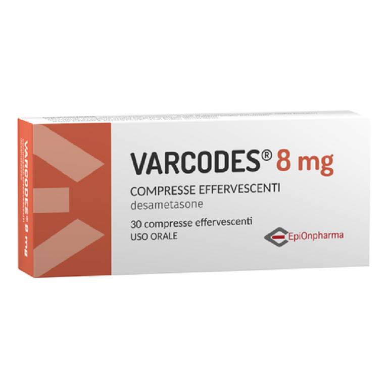 VARCODES*30CPR EFF 8MG
