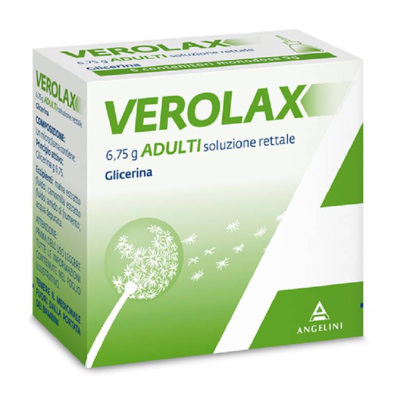 VEROLAX*AD RETT 6CLISMI 6,75G