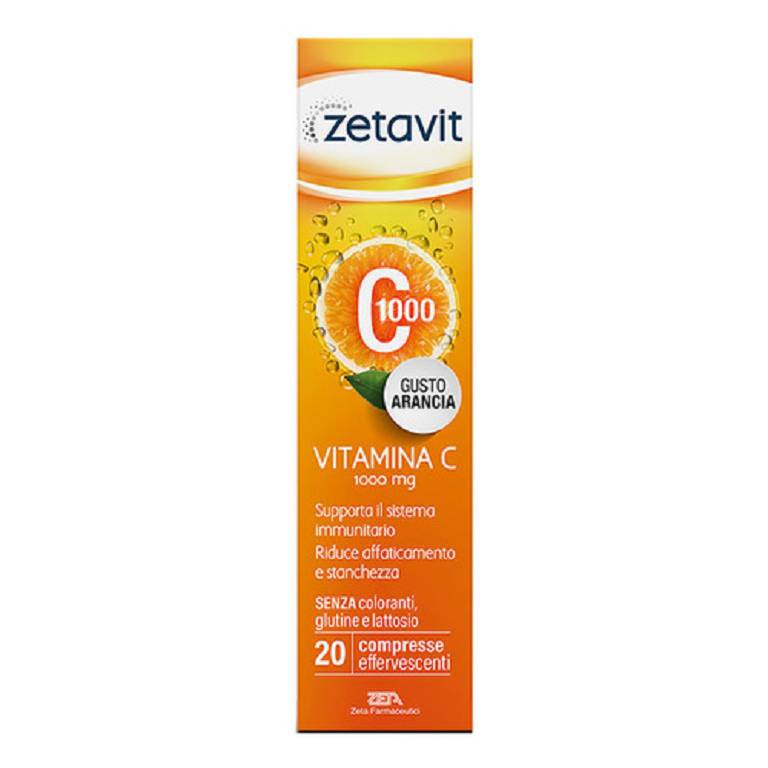 ZETAVIT C1000 20CPR EFFERV